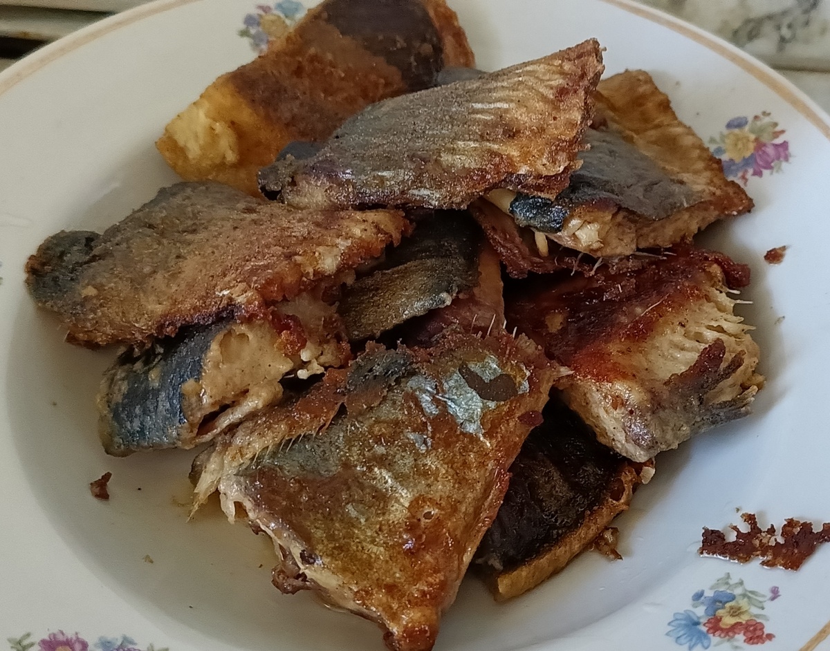 Кто угадает, что это за рыба, тому пятёрка. 