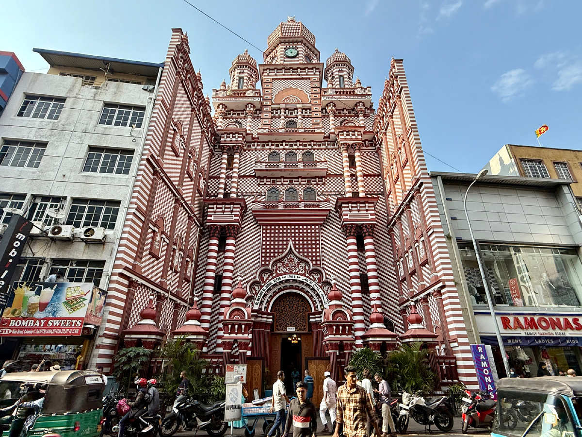 Мечеть Джама Уль Ульфара, Коломбо