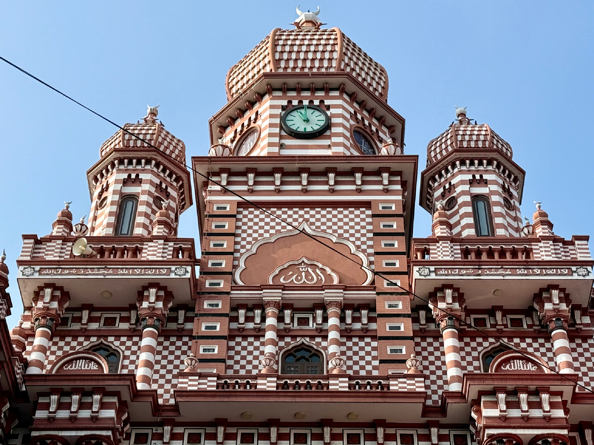 Мечеть Джама Уль Ульфара, Коломбо
