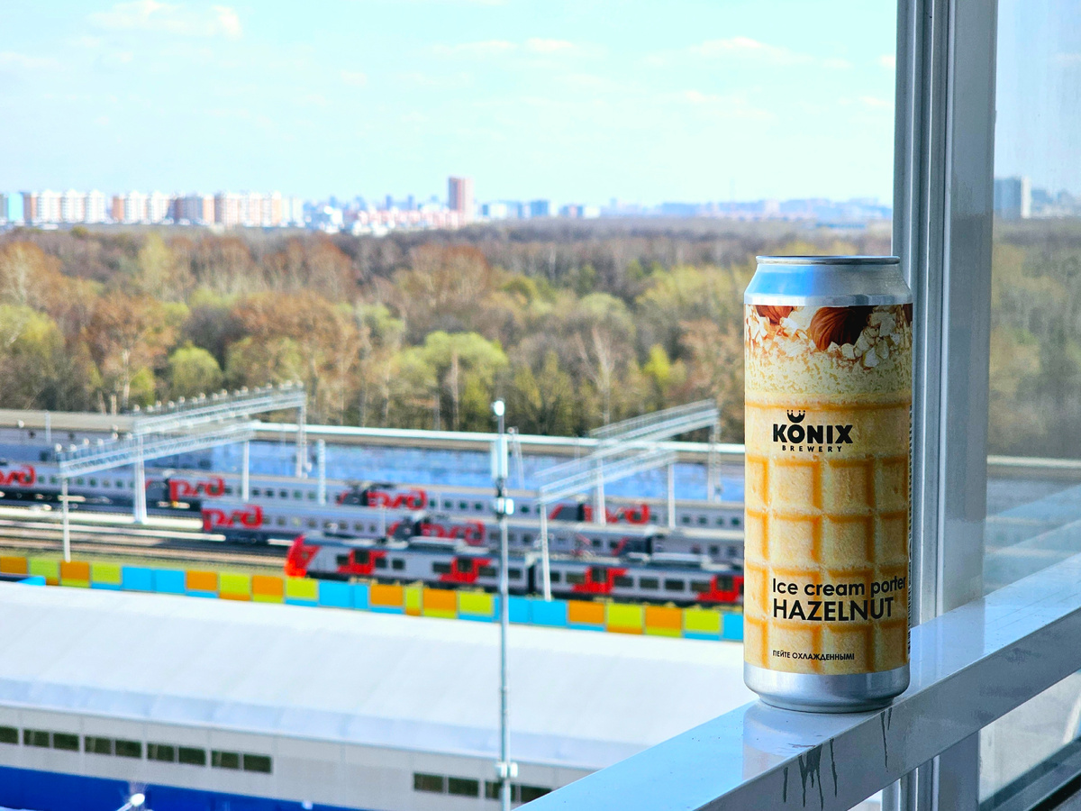 Ice Cream Porter Hazelnut, фото автора