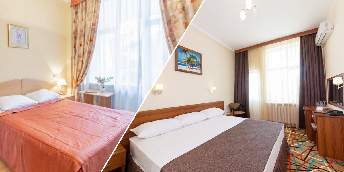 санаторий «им. Фрунзе», Сочи и «Красная Талка», Геленджик