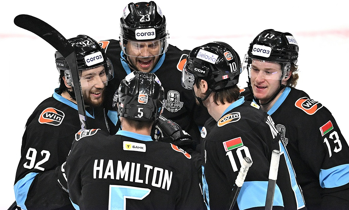 Минское "Динамо" мощно отреагировало на два поражения от "Трактора" в Челябинске. Фото: соцсети