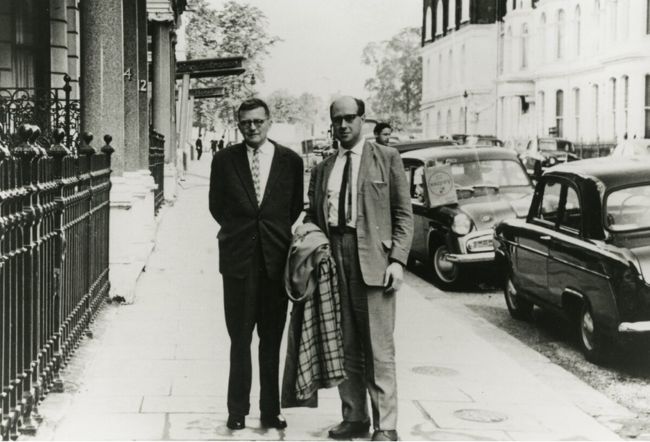 Шостакович и Ростропович, 1960-е гг.