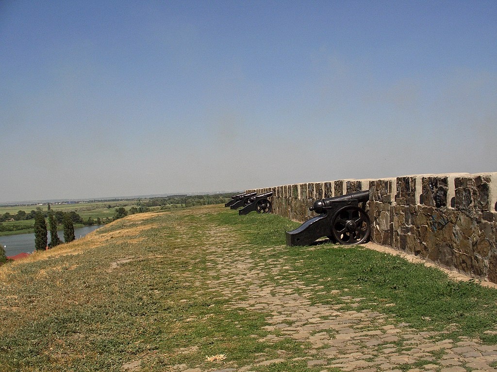 Валы Азовской крепости
