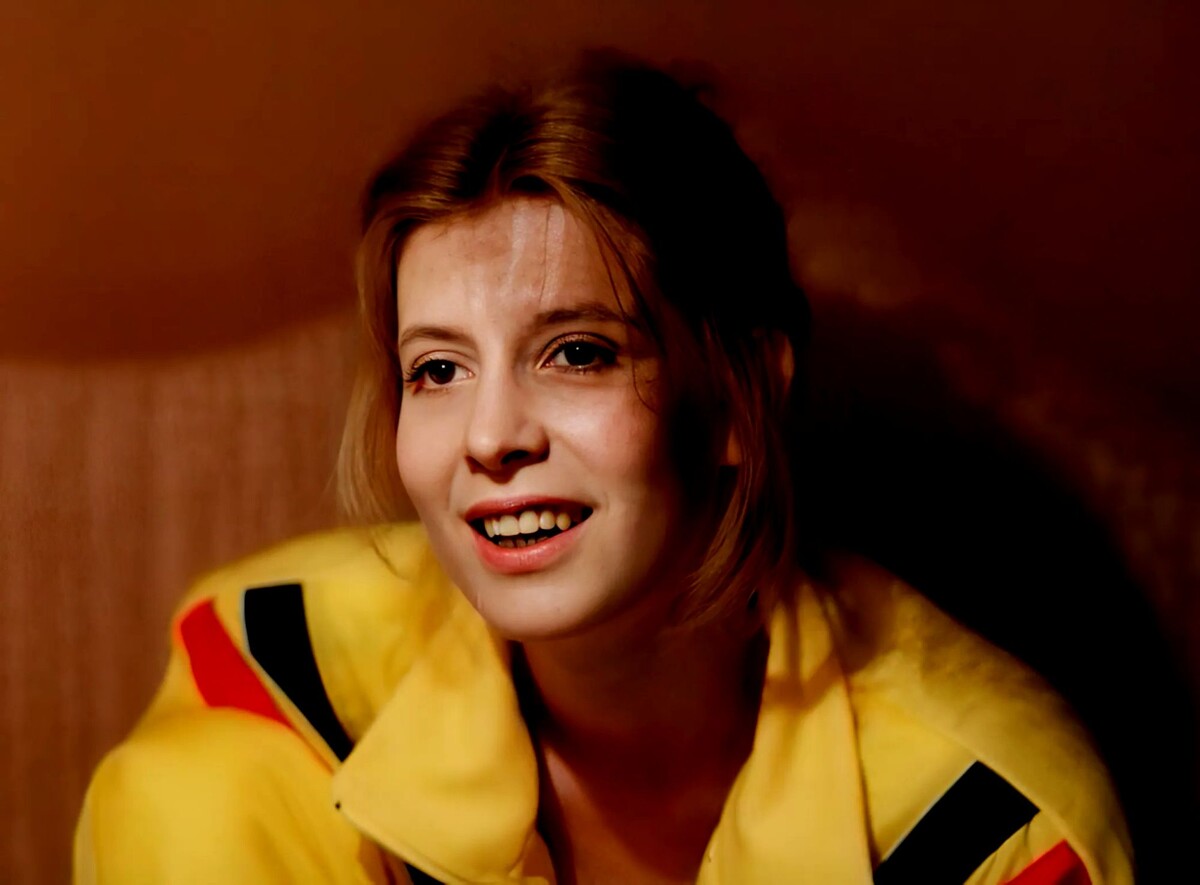 Ирина Метлицкая в фильме "Палач"