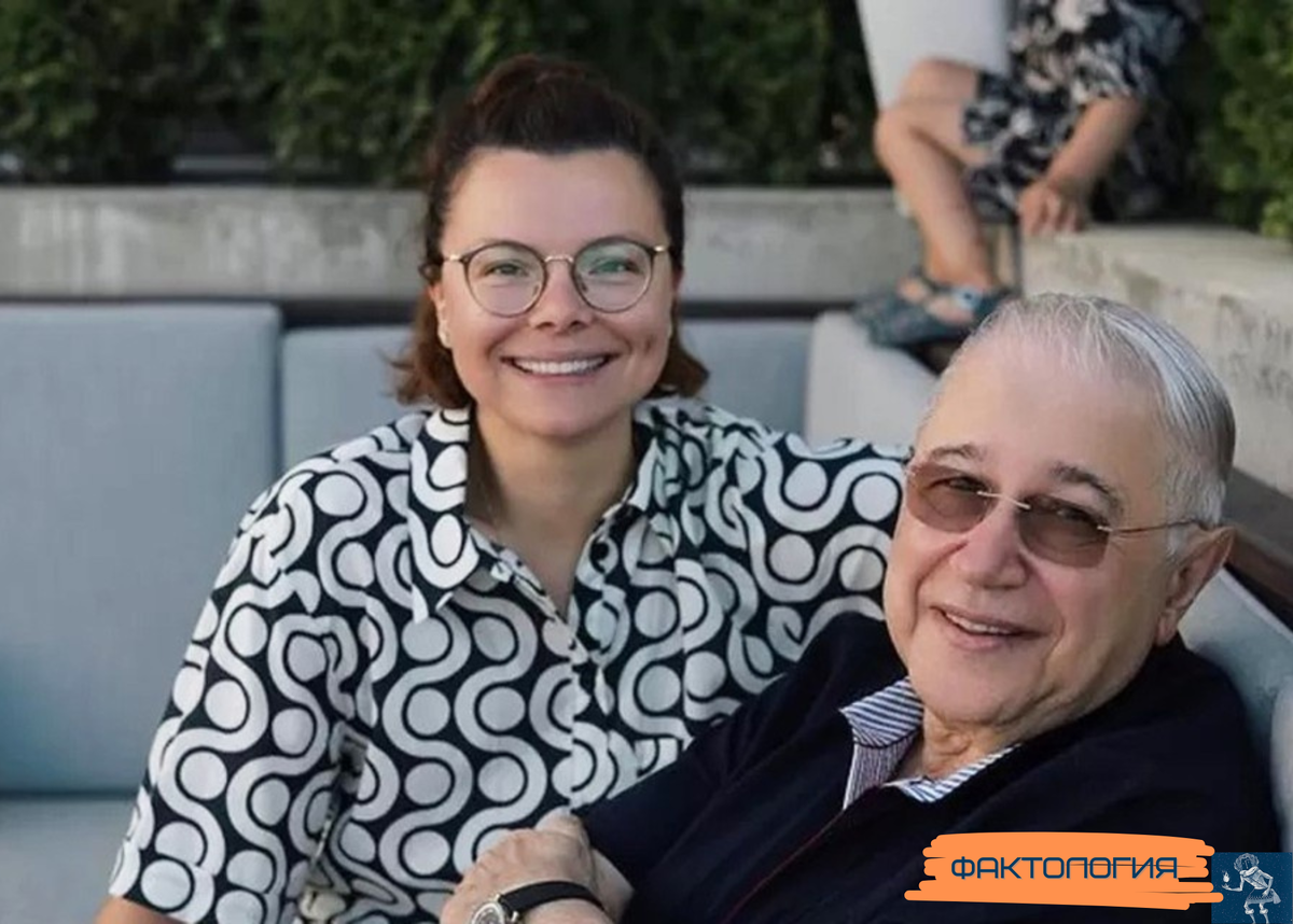 Татьяна Брухунова и Евгений Петросян