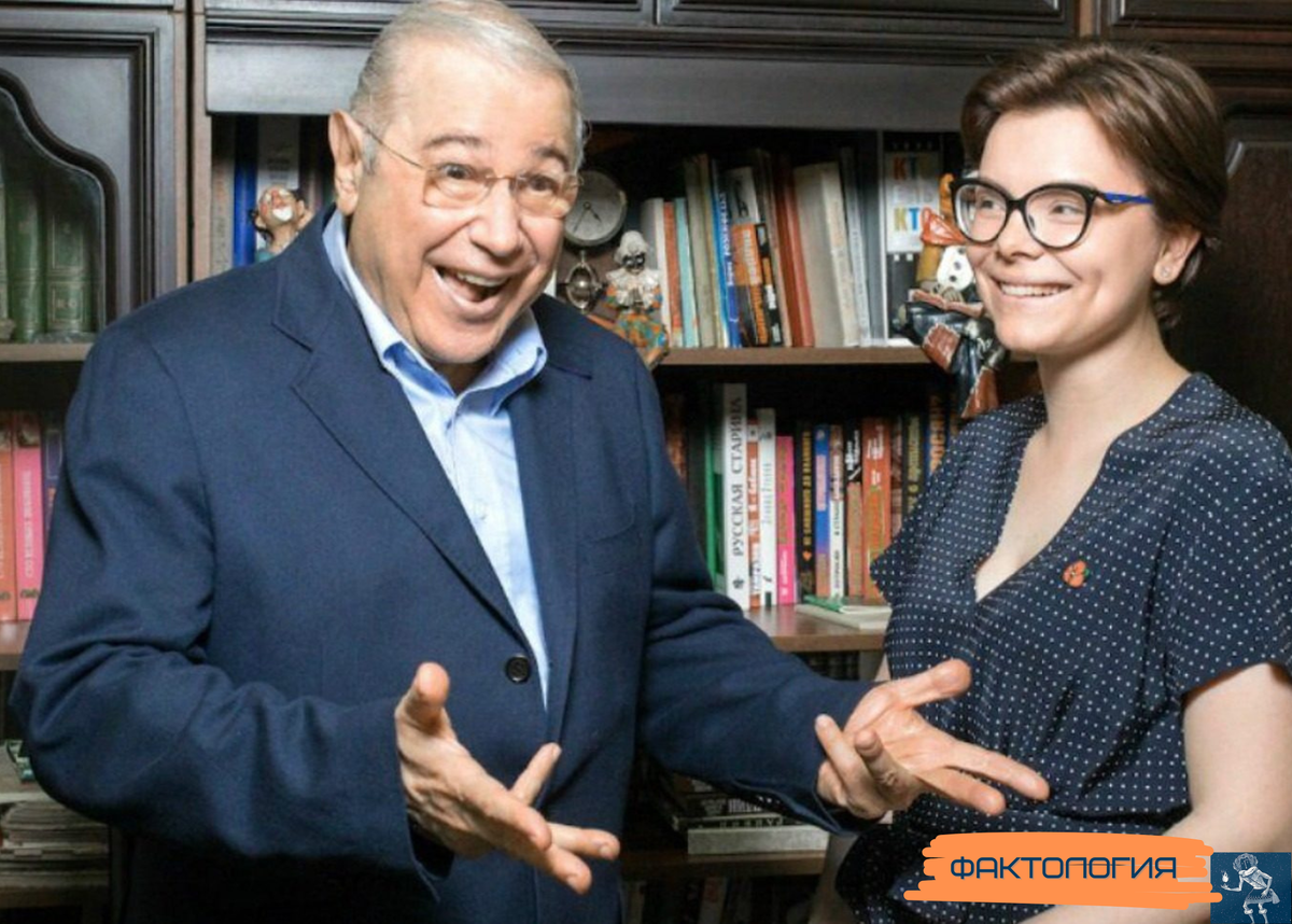 Татьяна Брухунова и Евгений Петросян