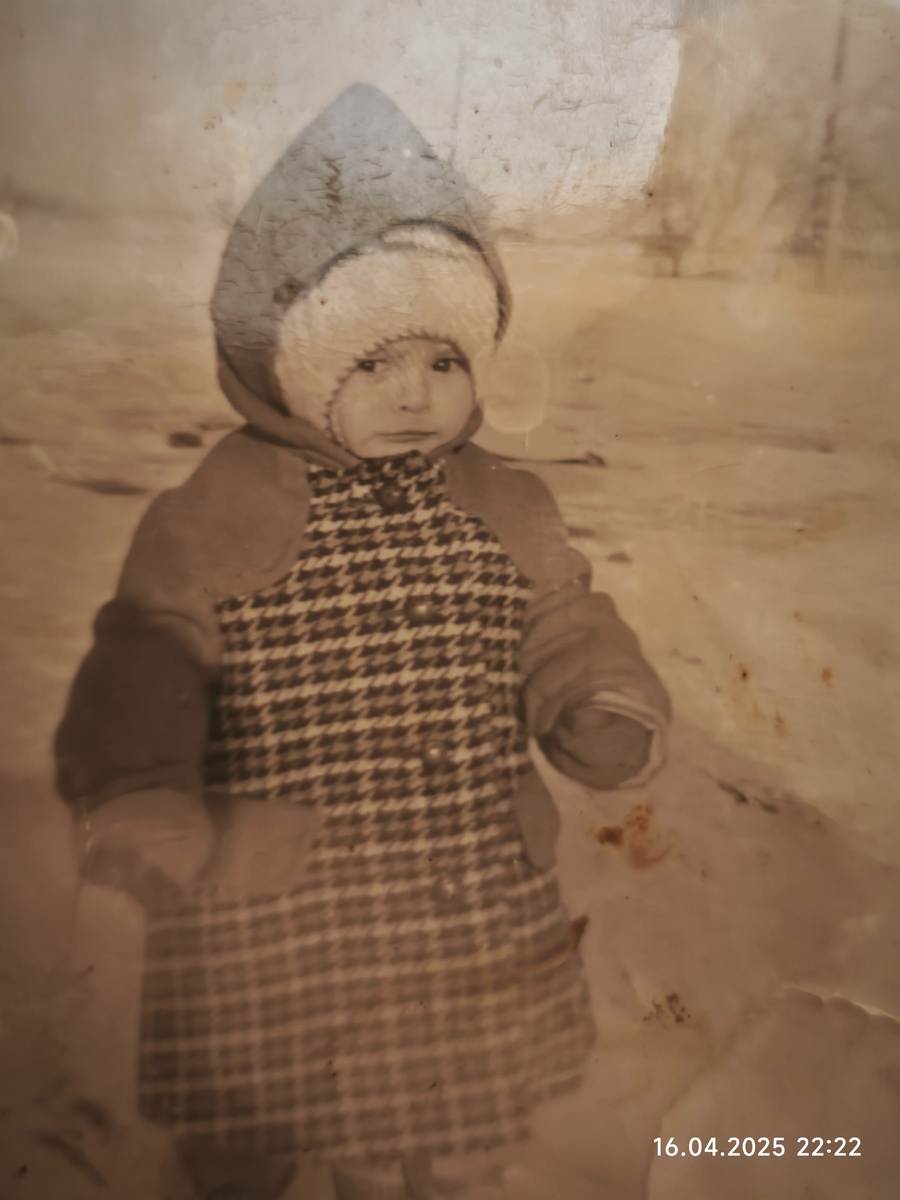 Я совсем малышка.