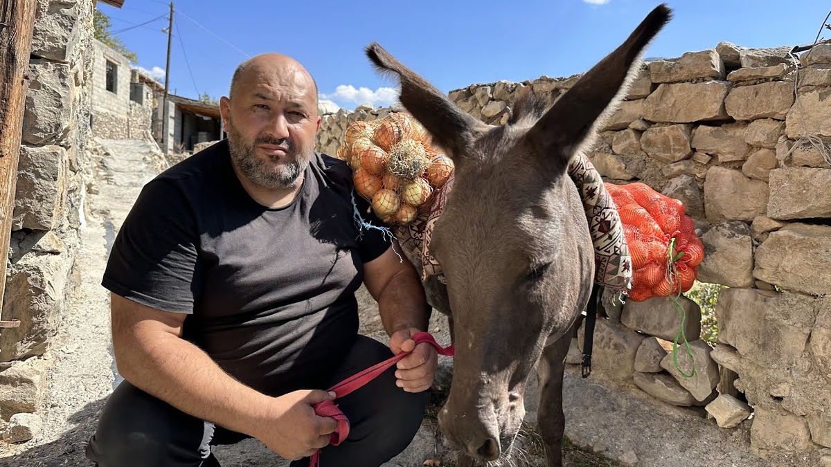 Фрагмент из ролика про село