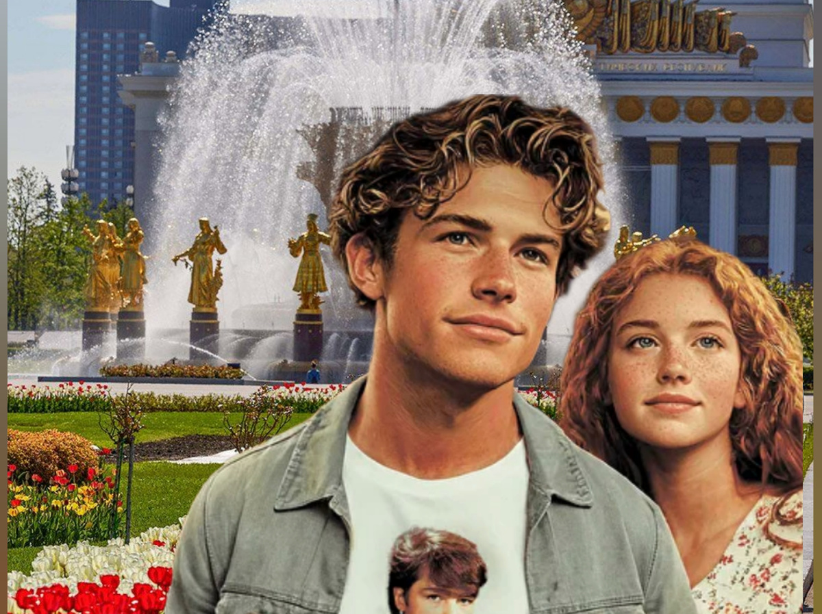 Коллаж автора. Так выглядят главные герои.