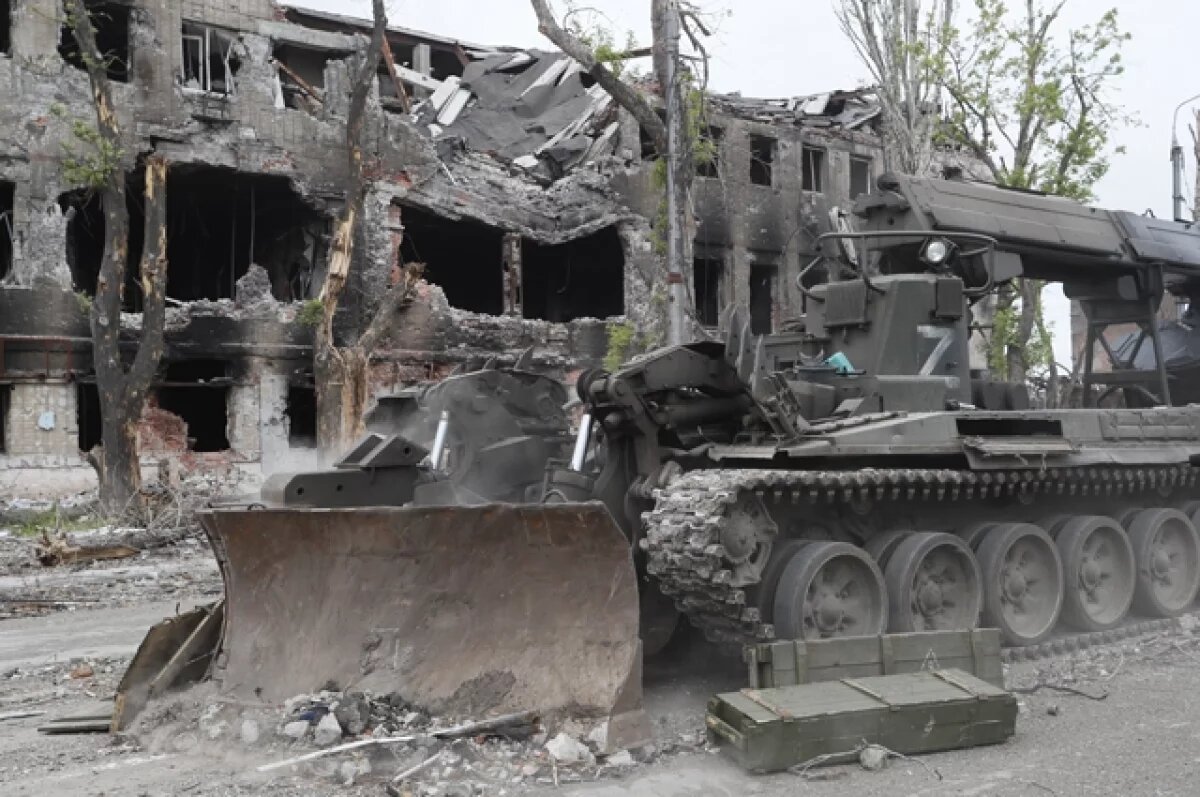    На «Азовстали» продолжаются следственные действия