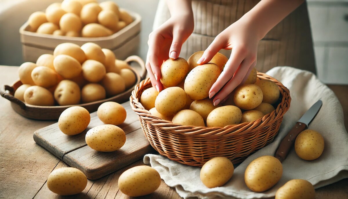 Выбор качественной картошки для приготовления в мундире