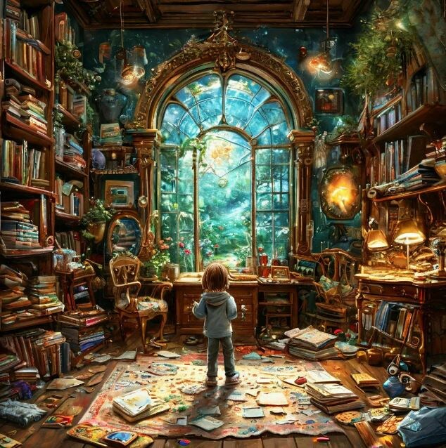 Внутренний мир может быть очень глубокий и интересный, а может быть и наоборот...