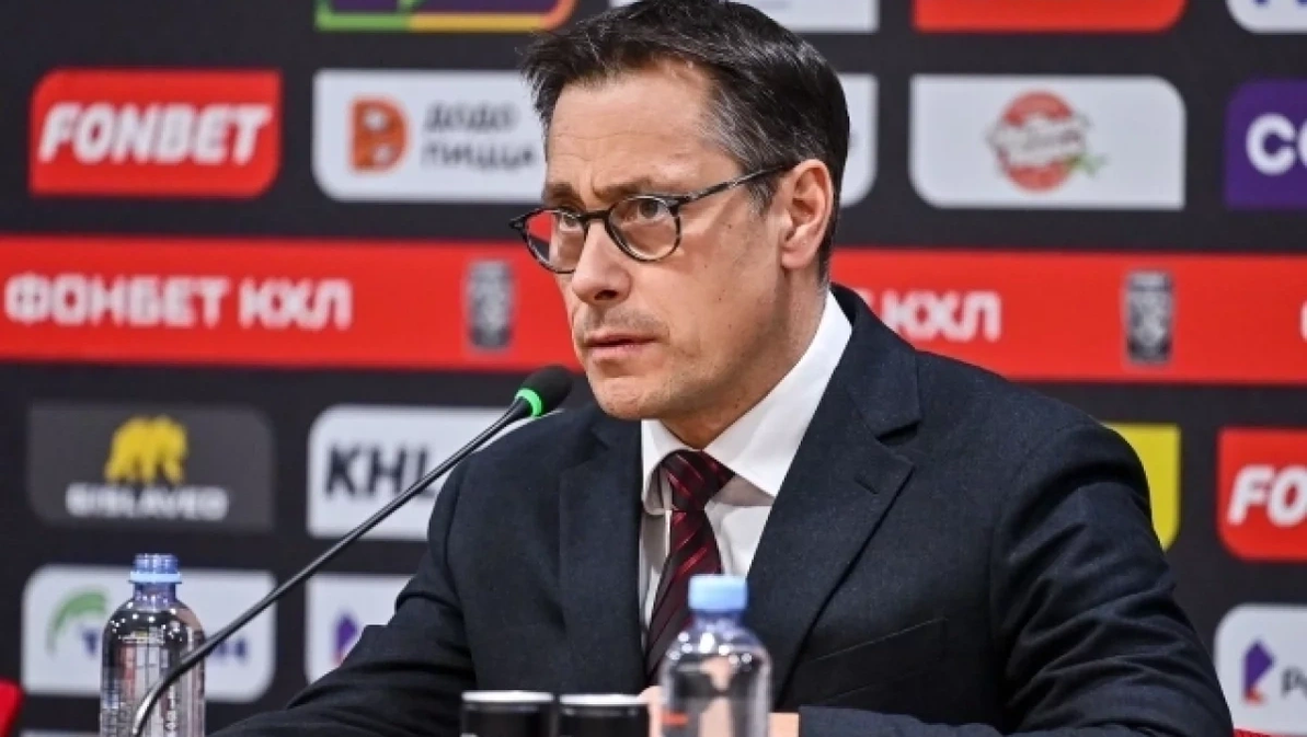 Сайт ХК "Авангард"