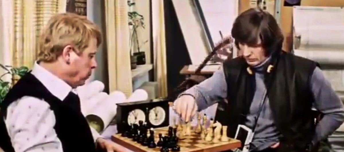 Это кадр из к/ф "Самая обаятельная и привлекательная"