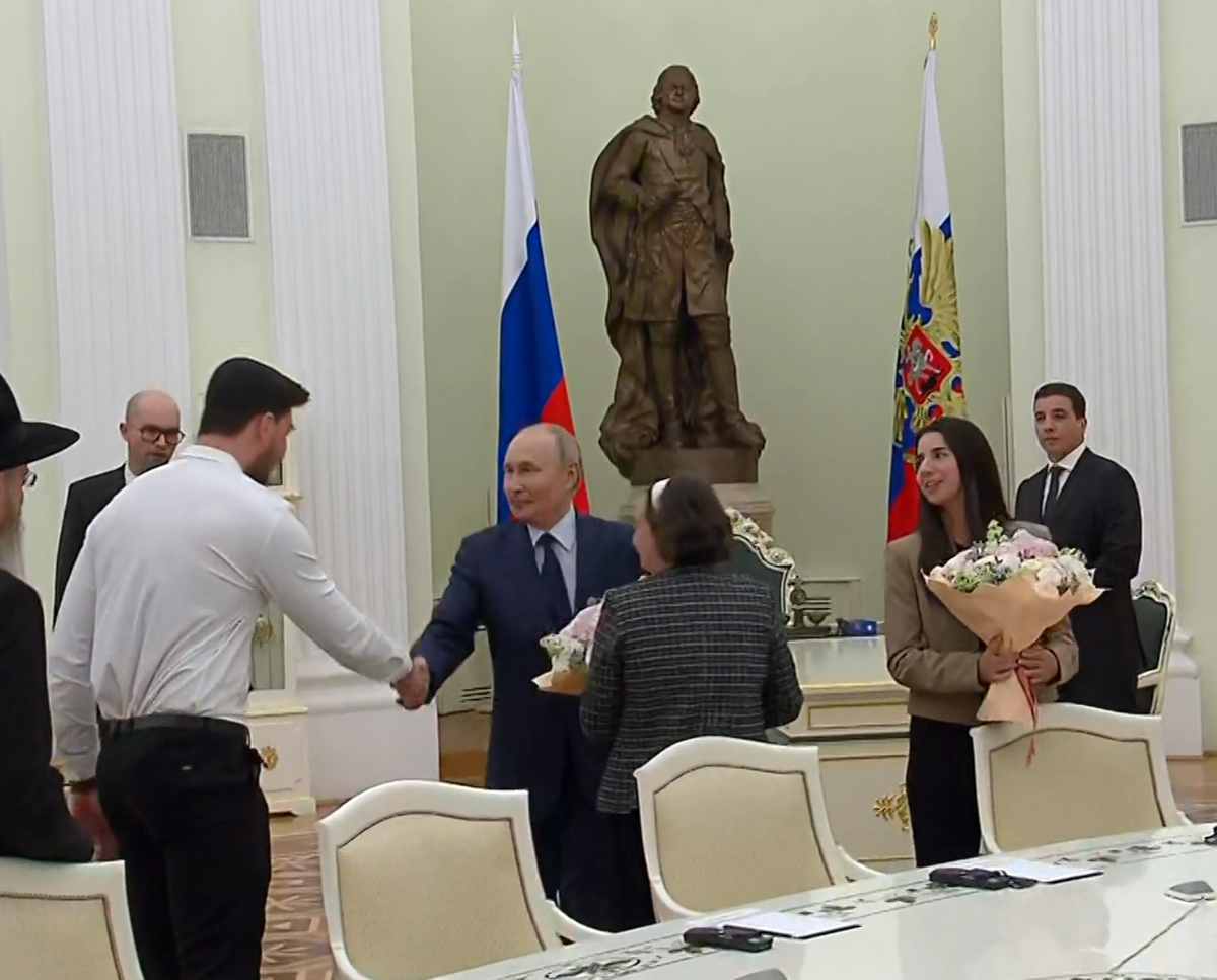     / Источник: © Пресс-служба Кремля