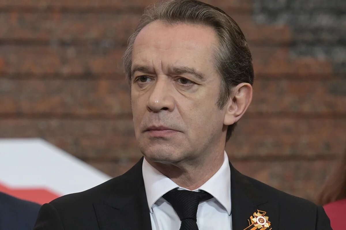    Владимир Машков.