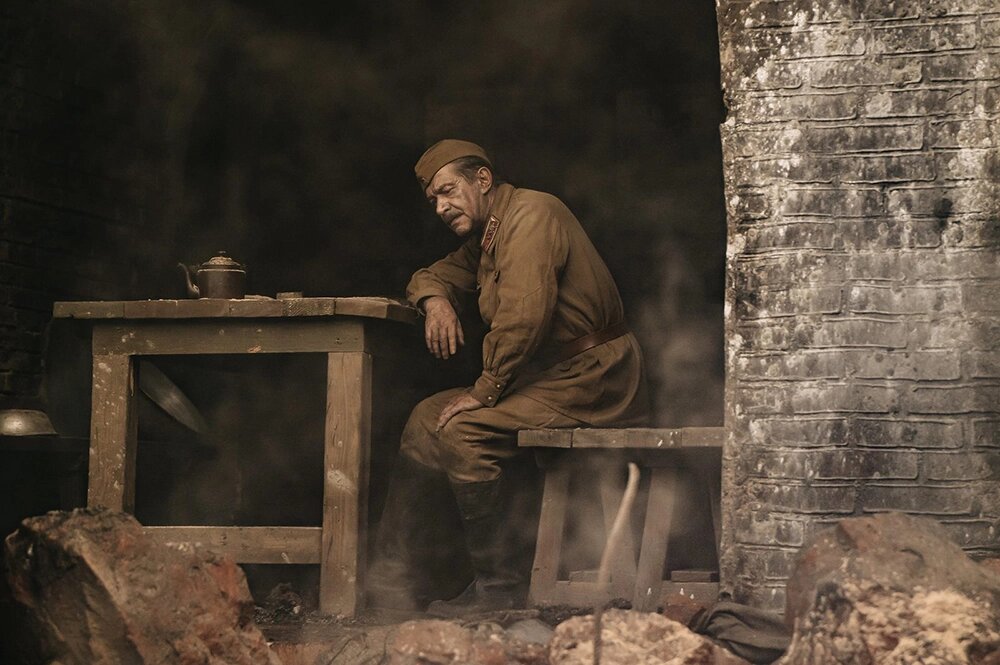   Владимир Машков. Кадр из фильма «В списках не значился» (2025)