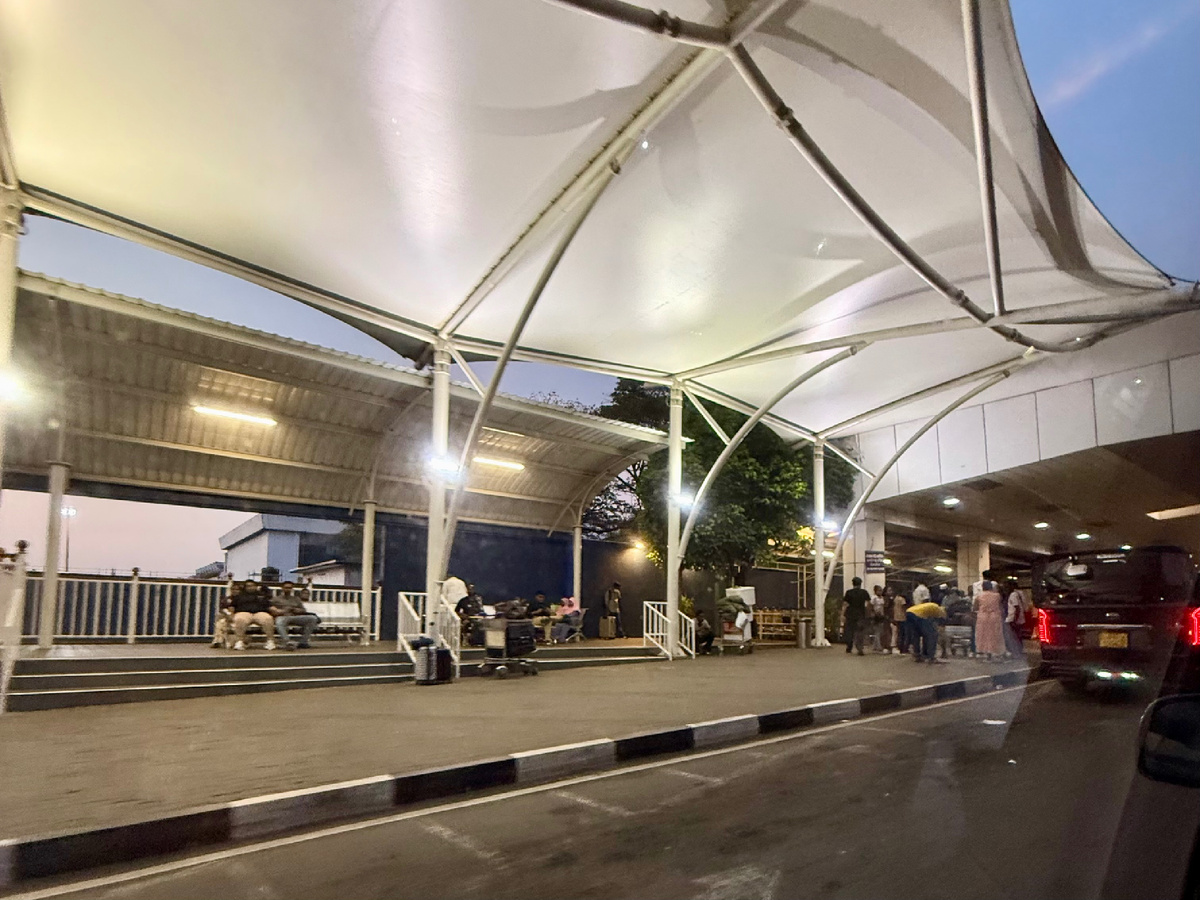 Международный аэропорт Бандаранайке, Коломбо, Шри-Ланка