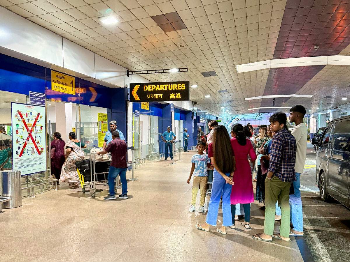 Международный аэропорт Бандаранайке, Коломбо, Шри-Ланка