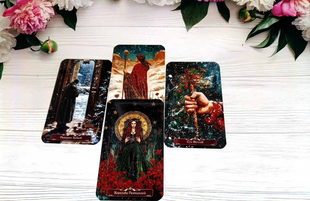 Как видят вас Таро? 