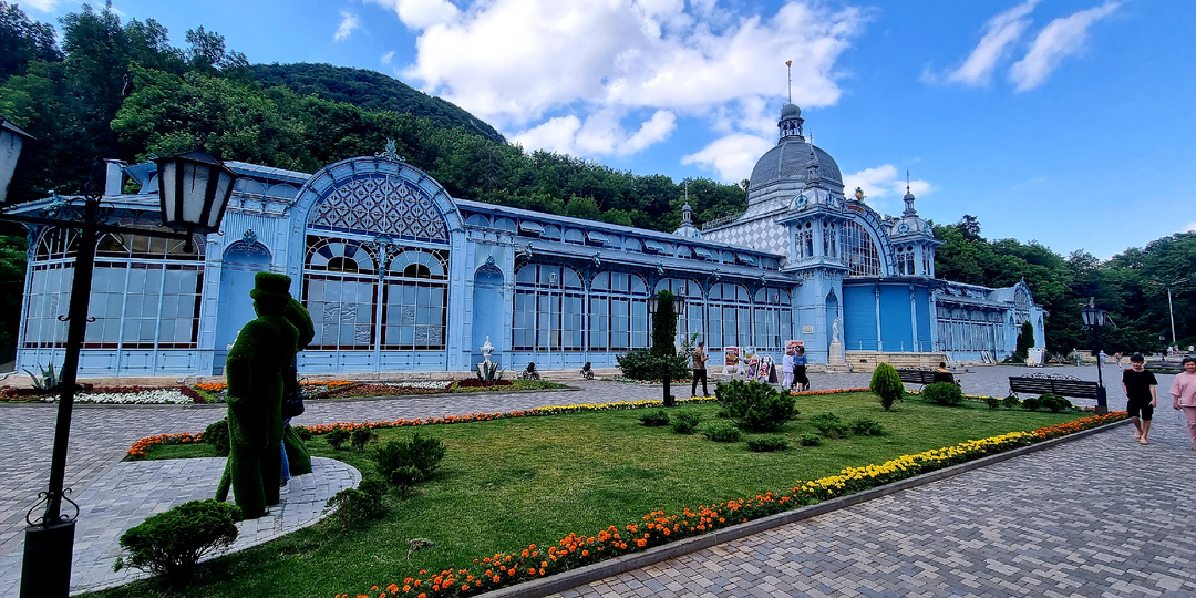 Железноводск: 215 лет истории и здоровья