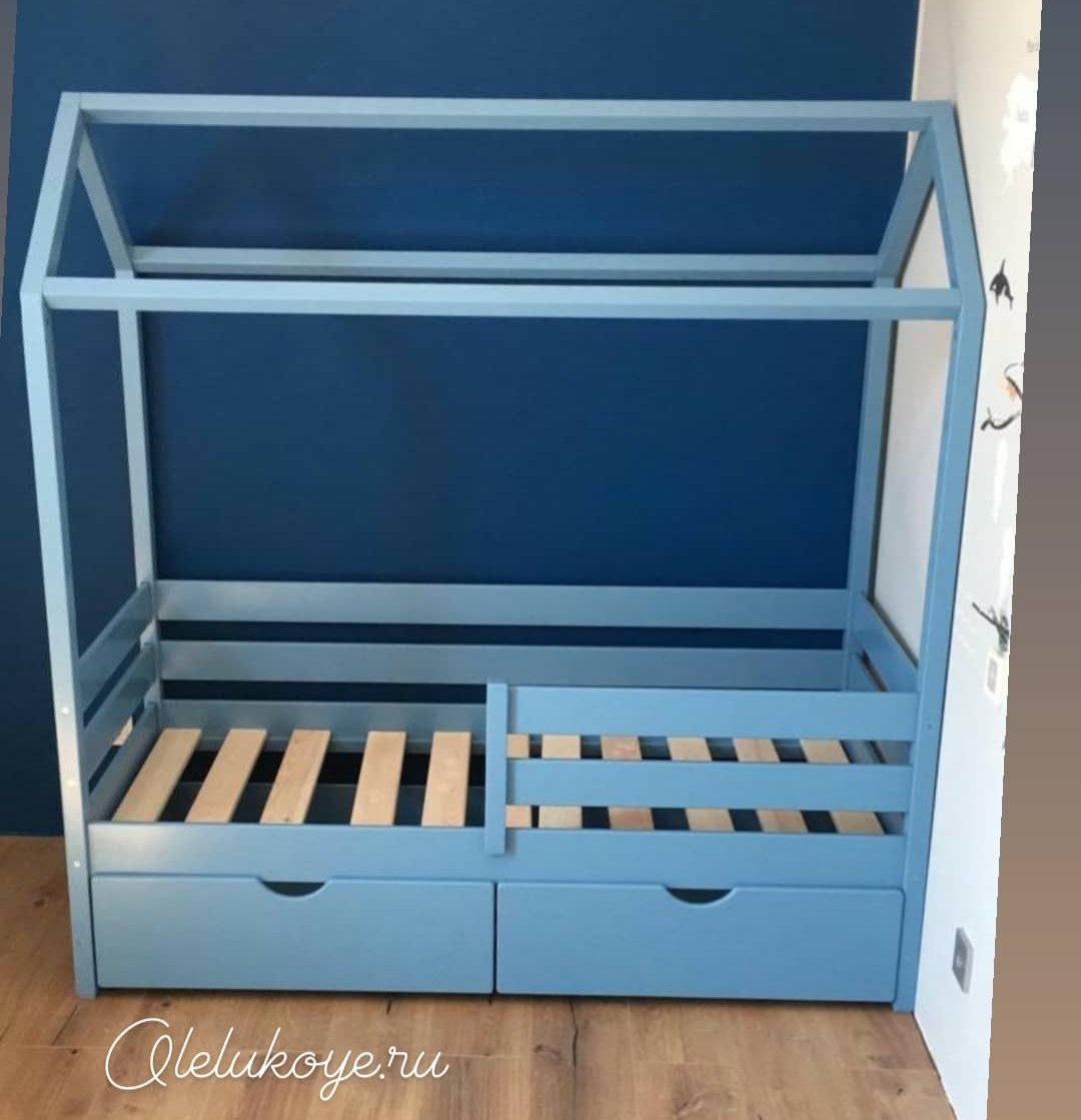 Наша самая первая кроватка, уехала в Сочи