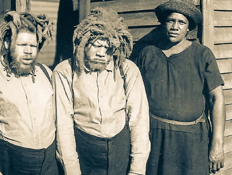 "Белые" сыновья у чёрной матери /фото из доступного фонда Яндекс.Картинки/