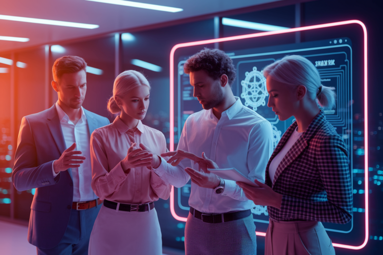    ИИ автоматизация для бизнеса Astralot AI