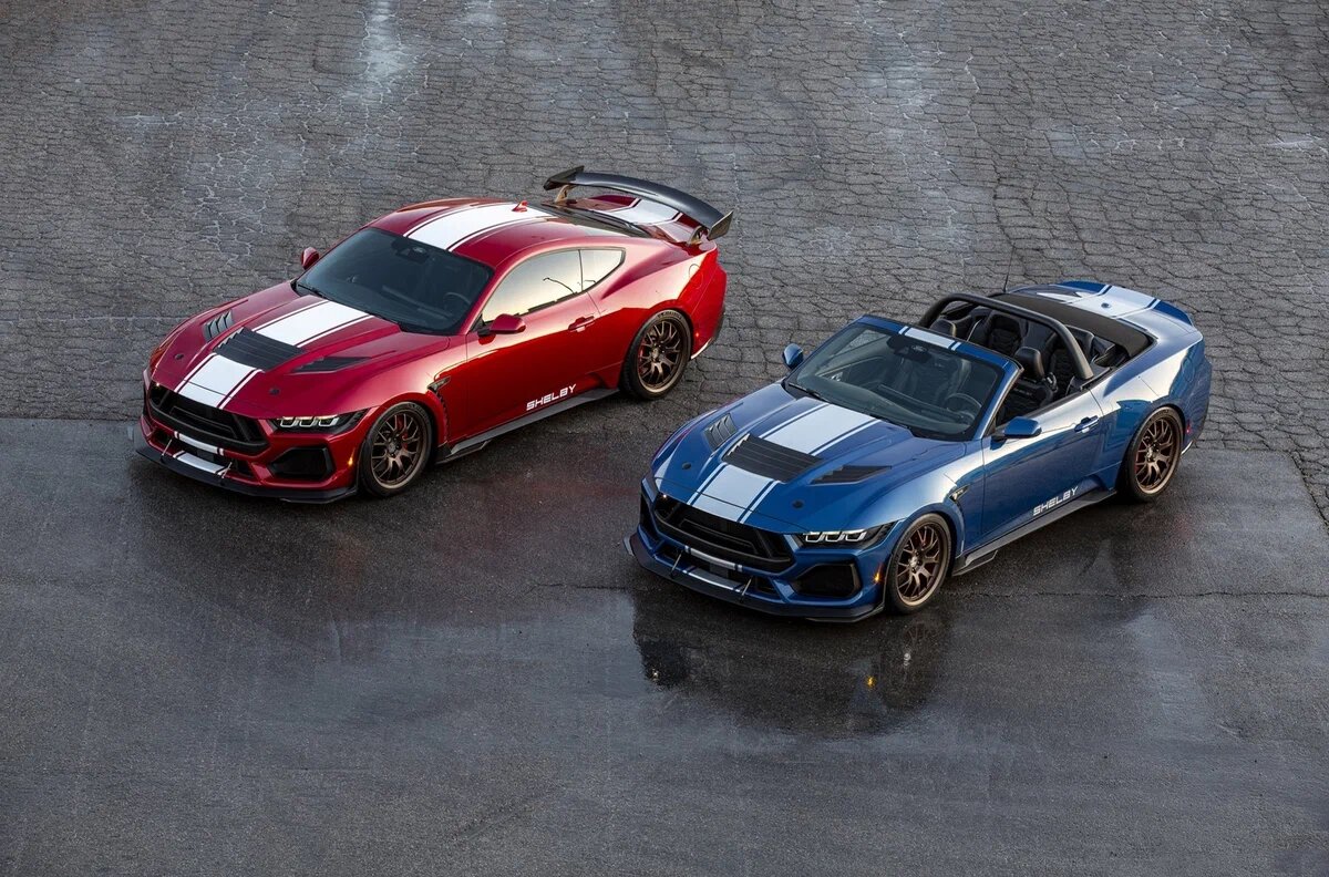 Ford Mustang Super Snake by Shelby. Фото с сайта - https://auto.ru