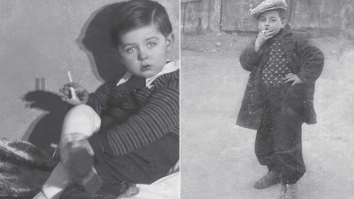 Владимир Долинский в детстве