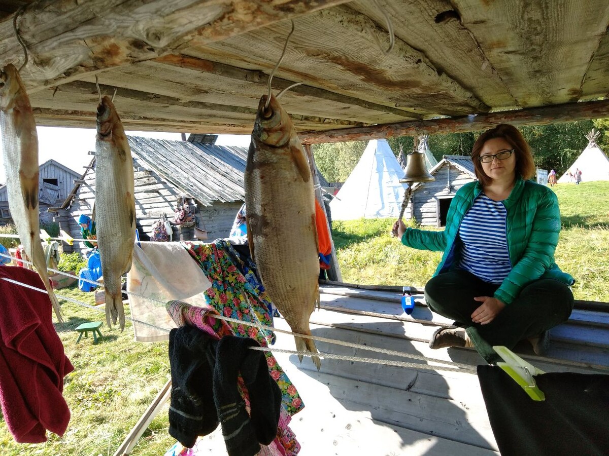 Командировка август 2018 год. Этнопарк "Живун" Шурышкарский район, ЯНАО