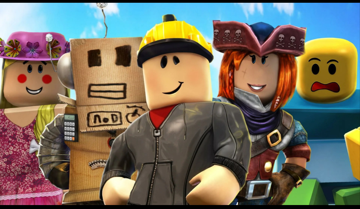 Roblox развивает детей 