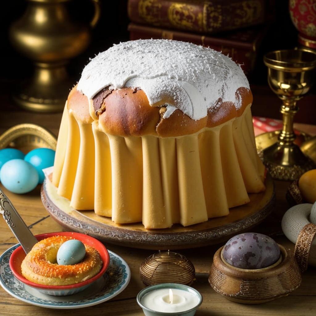 Рецепт Пасхи 