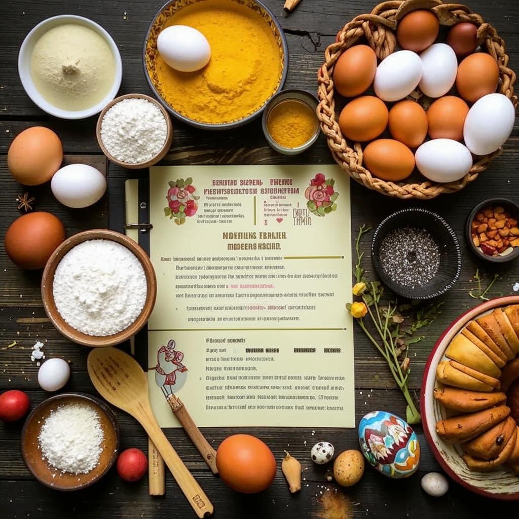 Ингредиенты для теста 