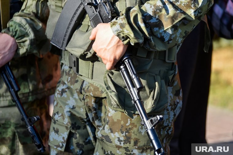 Российские войска обходят Горнальский монастырь с флангов
Фото: Вадим Ахметов © URA.RU