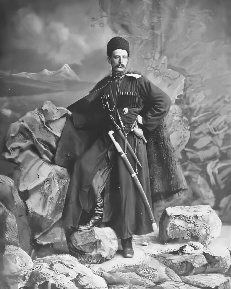 Черкес в рядах Османской Империи.