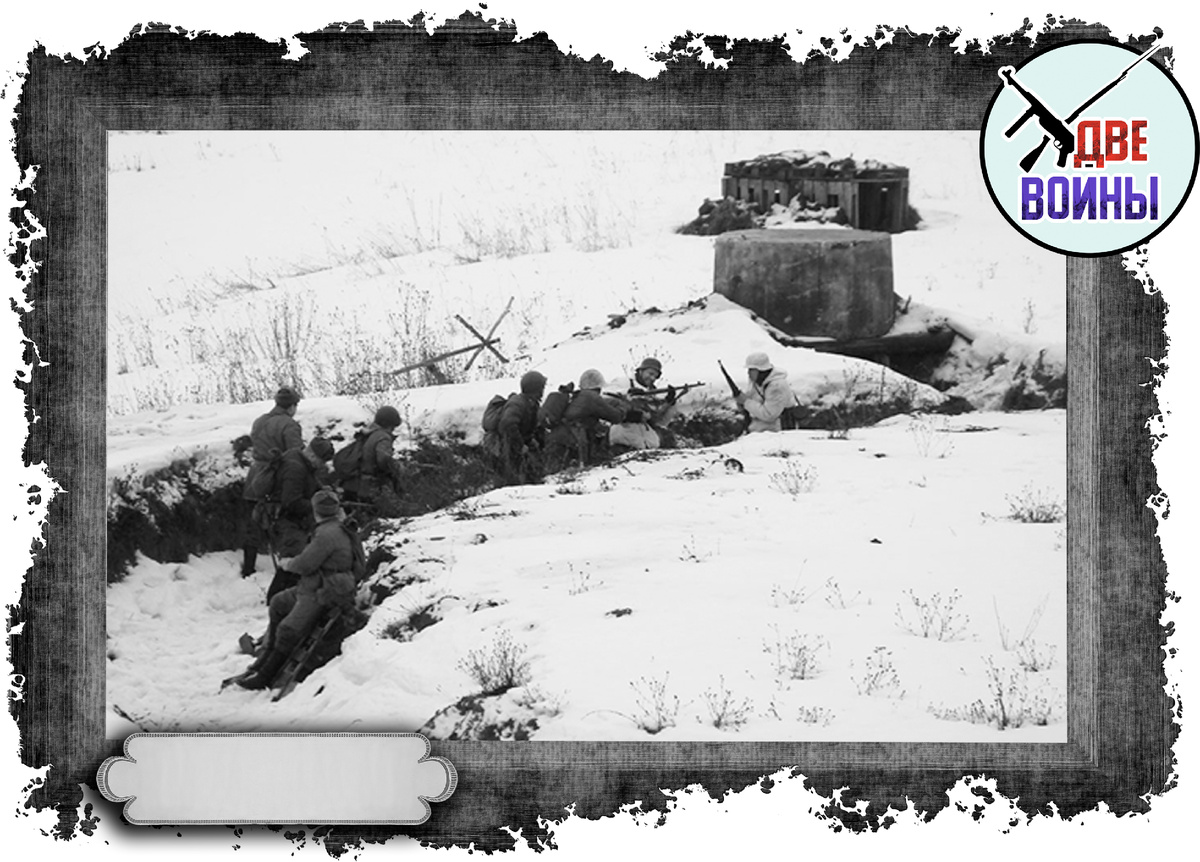 Бои на Ржевском выступе. Фото в свободном доступе.