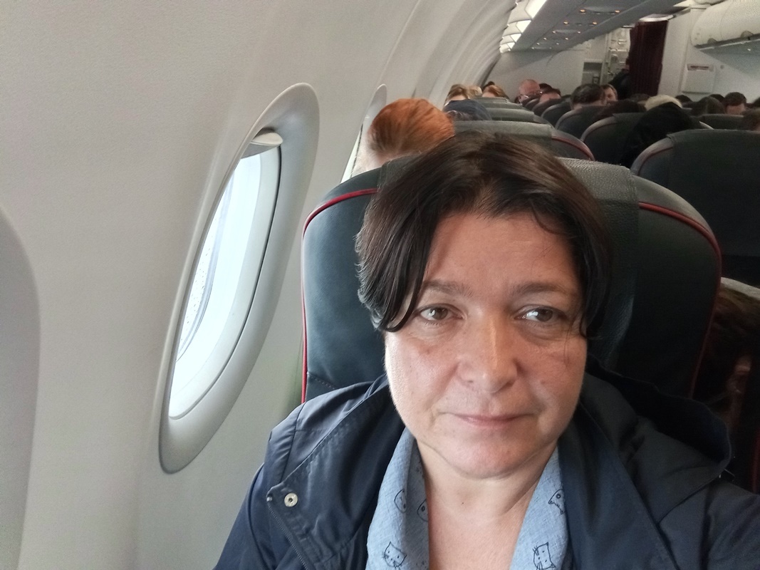 Самолёт Уральских авиалиний. Лечу в сторону Абхазии-2024