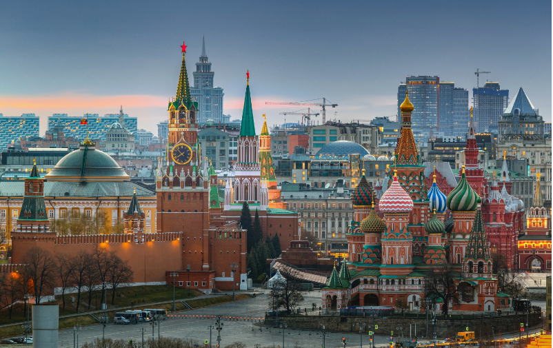 Москва фото Яндекс