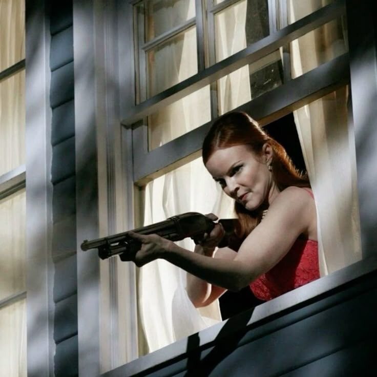 Психологический разбор Бри Ван де Камп