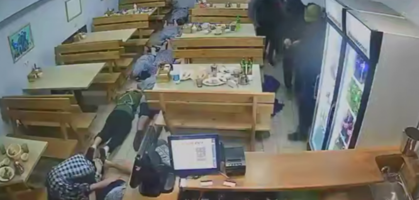 Скриншот с видеозаписи