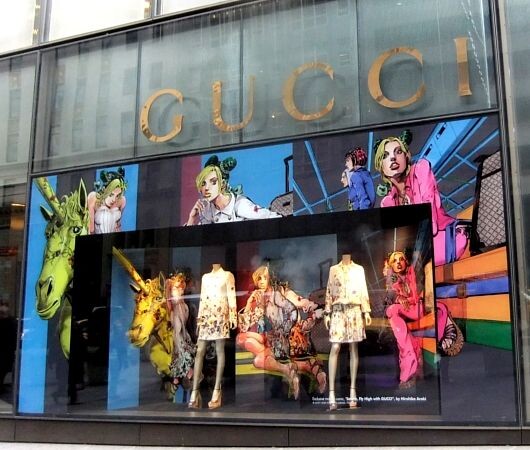 Gucci x Евангелион