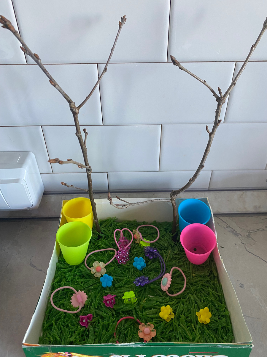 Использовала все из наличия дома