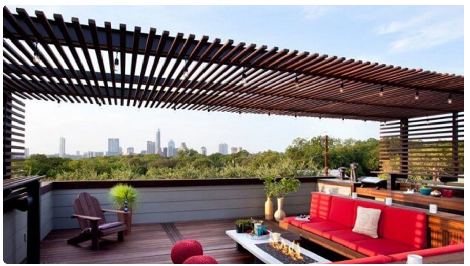 8 лучших креативных идей дизайна террасы для вашего дома