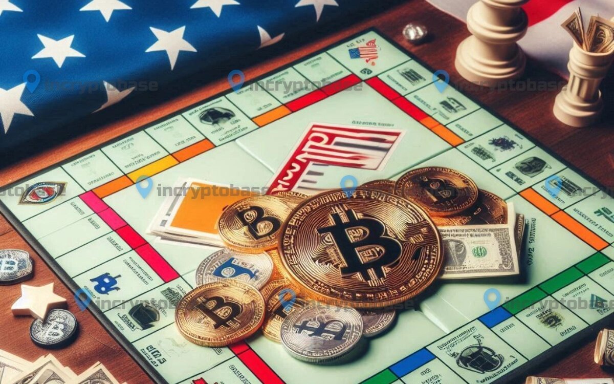 Сообщается, что Трамп разрабатывает криптоигру, вдохновленную Монополией.