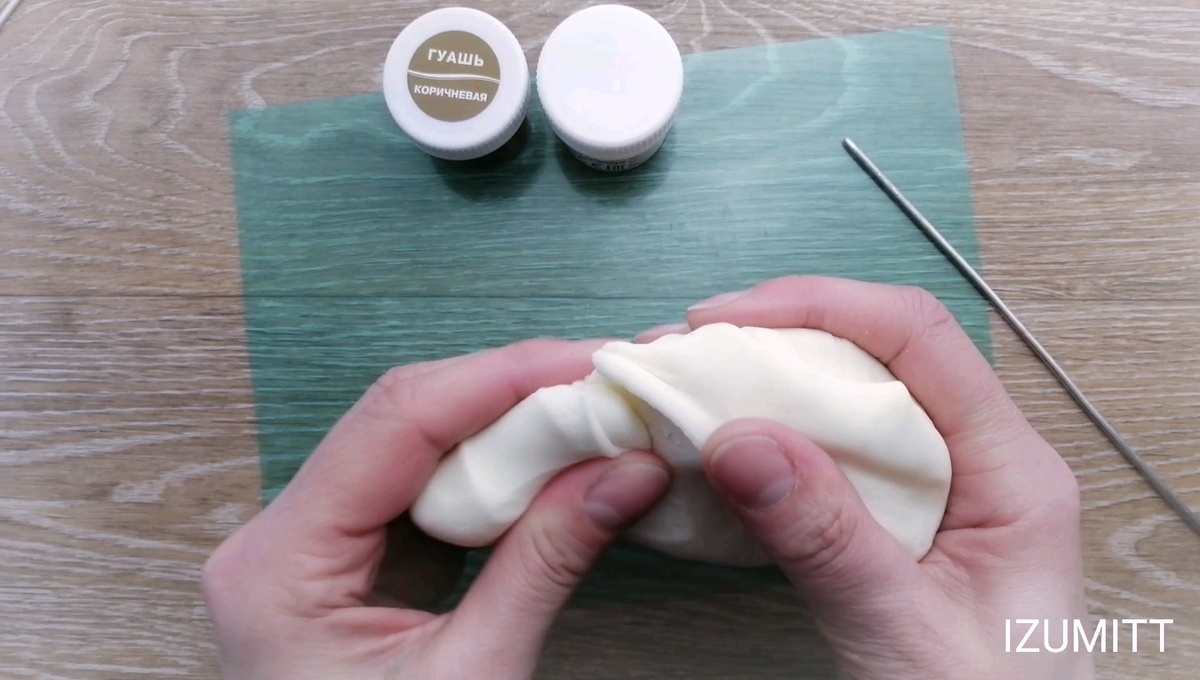 Холодный фарфор (плотный)