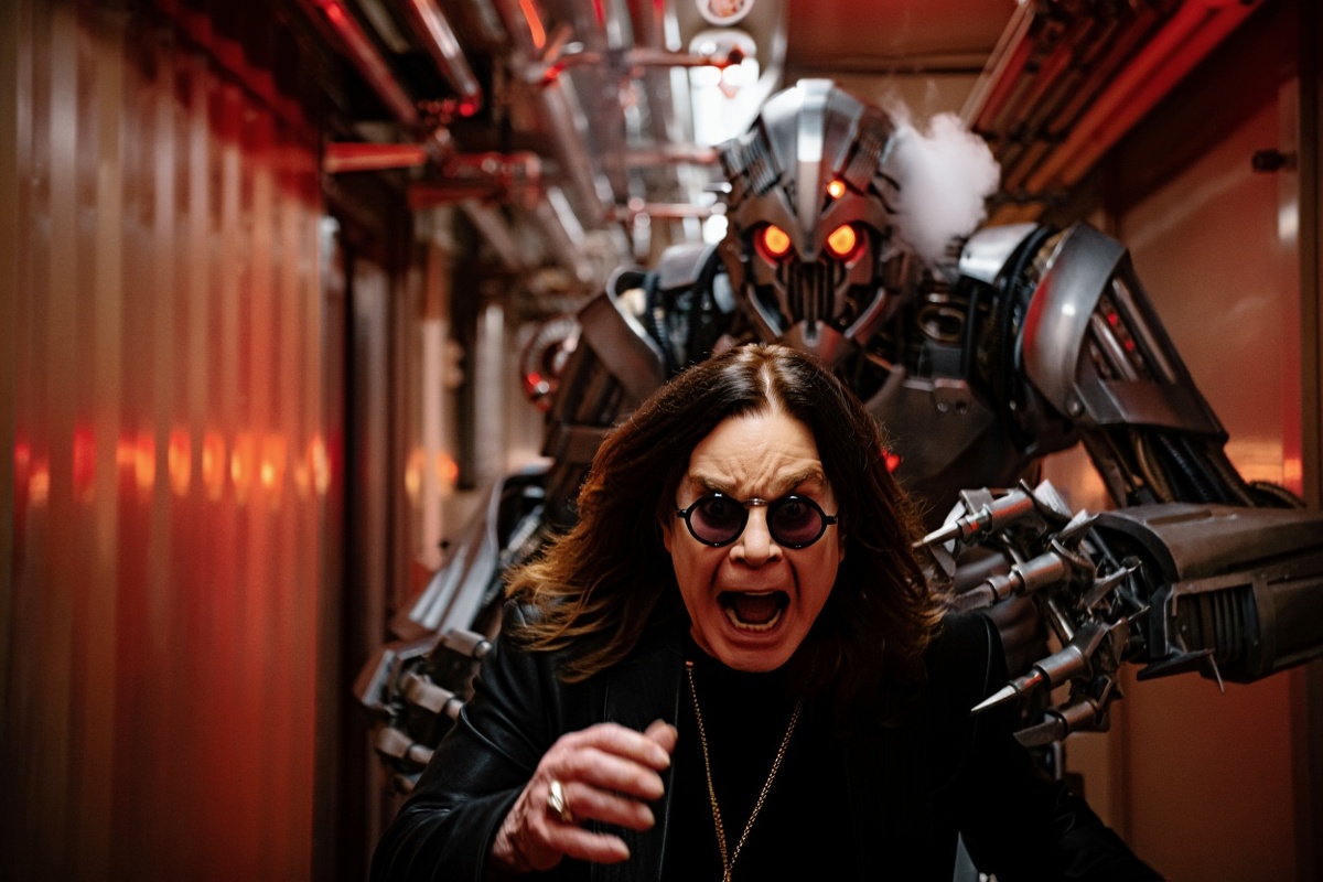 никто не догонит Оззи