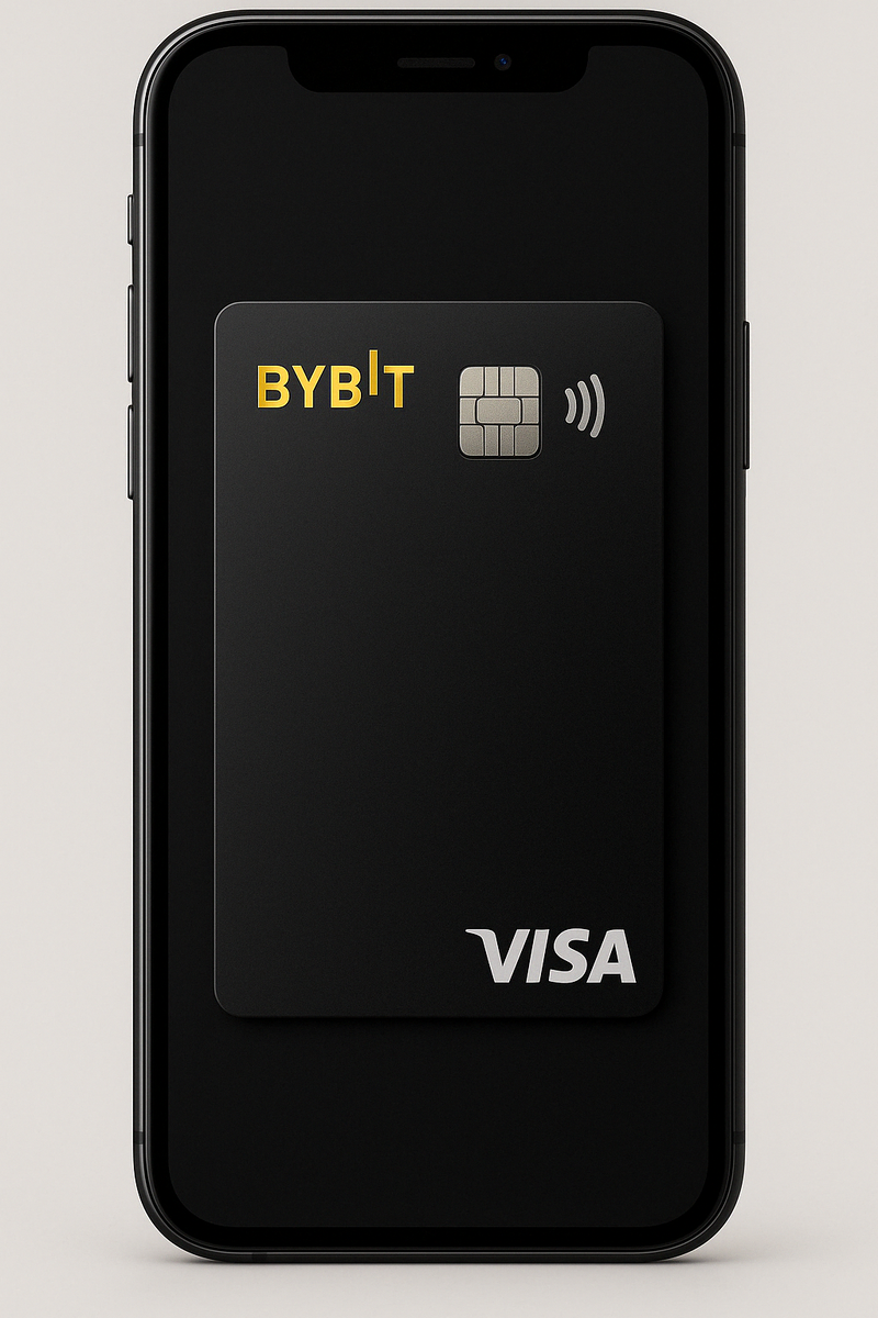 💳 Виртуальная карта Bybit на смартфоне 