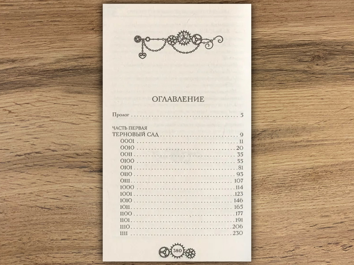 Хочу немного показать вам оформление. Кроме того, форзац и нахзац получили оформление от самого автора.